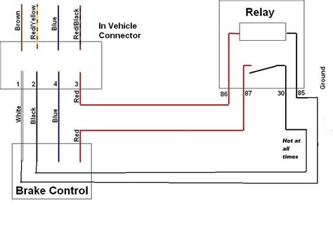 prodigy rf brake controller wiring diagram 